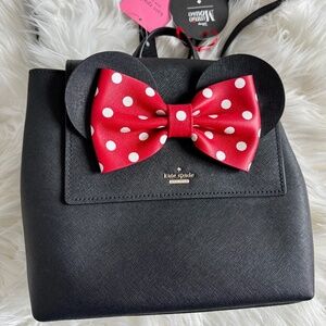 Kate Spade Minnie Mouse Backpack NWT